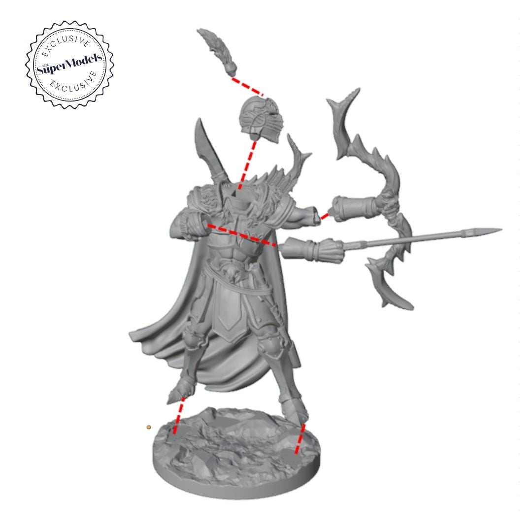 The Days of Valkryx - Warriors Elves (Pack of 3)