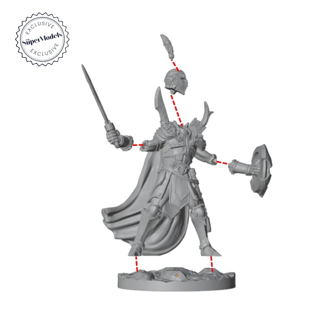 The Days of Valkryx - Warriors Elves (Pack of 3)