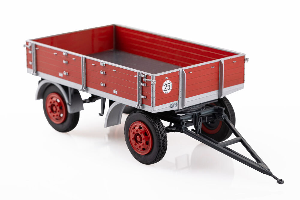 Heller 1/24 Trailer 3to Starter Kit Model Kit 57410