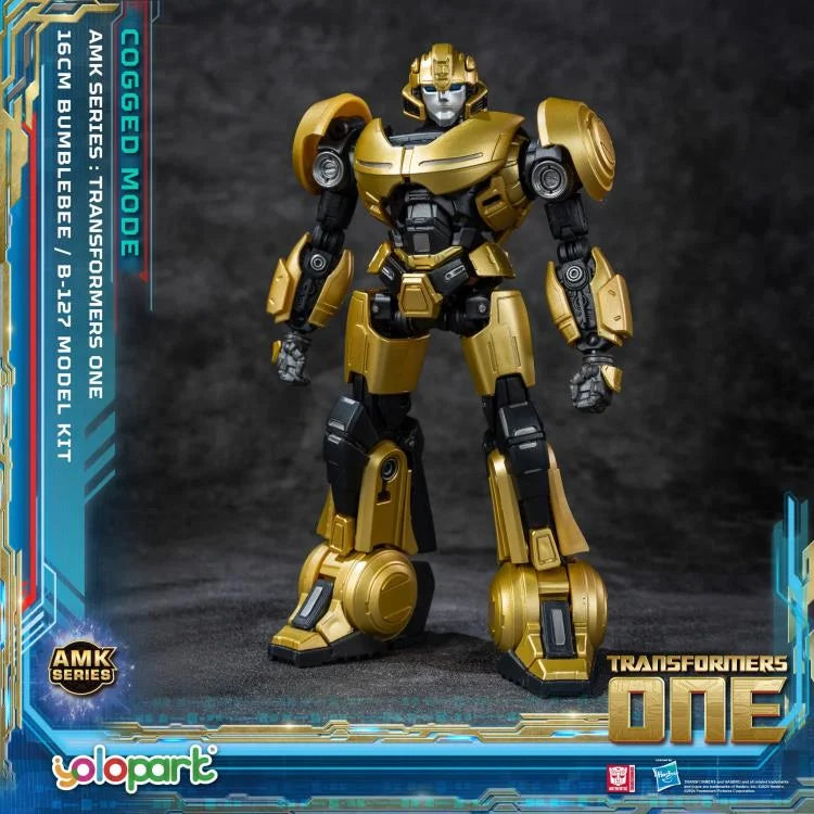 Yolopark - Transformers One AMK B-127/Bumblebee (Cogged)
