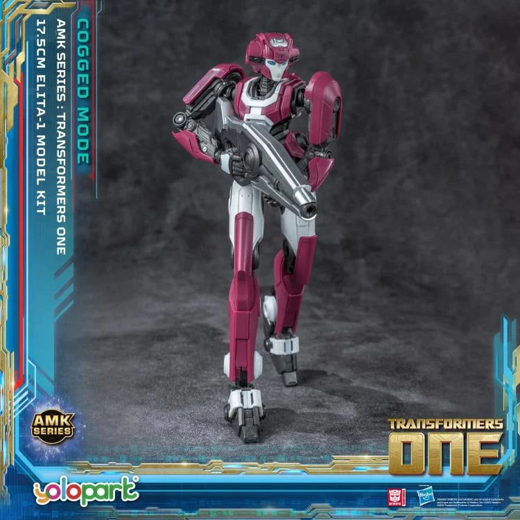 Yolopark - Transformers One AMK Elita-1 (Cogged)