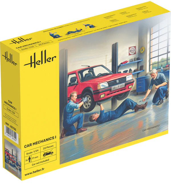 1/24 Heller - Car Mechanics I 82755