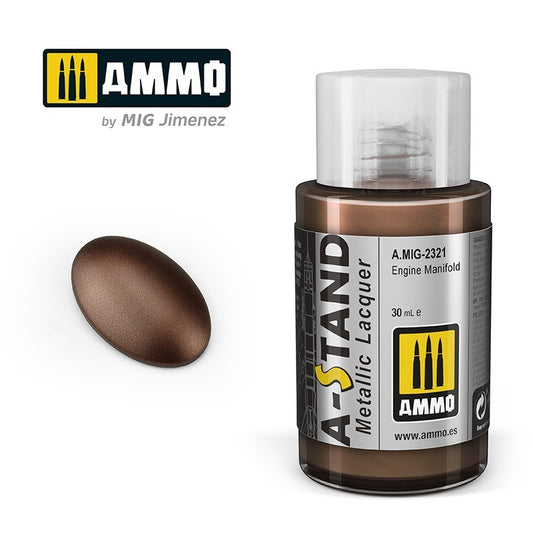 Ammo by MIG - A-Stand 2321 Engine Manifold 30ml