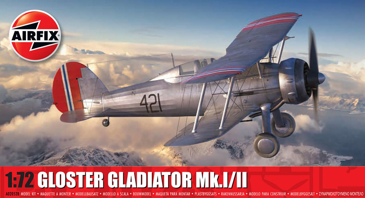 1/72 Airfix - Gloster Gladiator Mk.1/II
