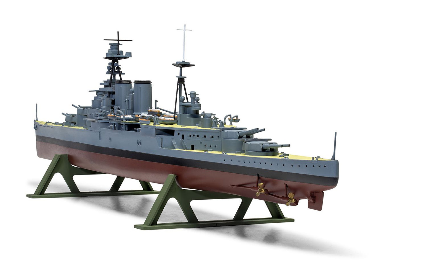 1/600 Airfix - HMS Iron Duke