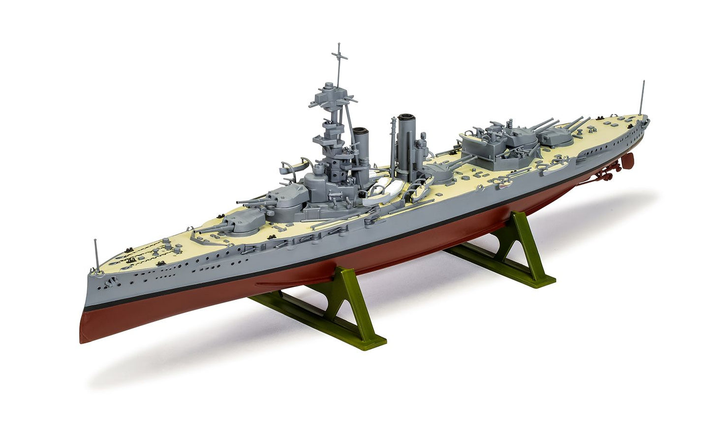 1/600 Airfix - HMS Iron Duke
