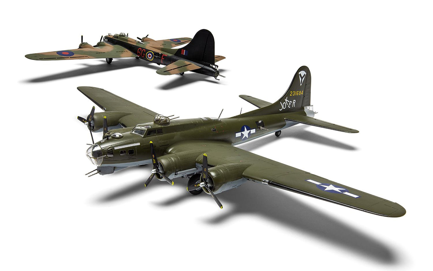 1/72 Airfix - Boeing B-17G / Fortress Mk.II