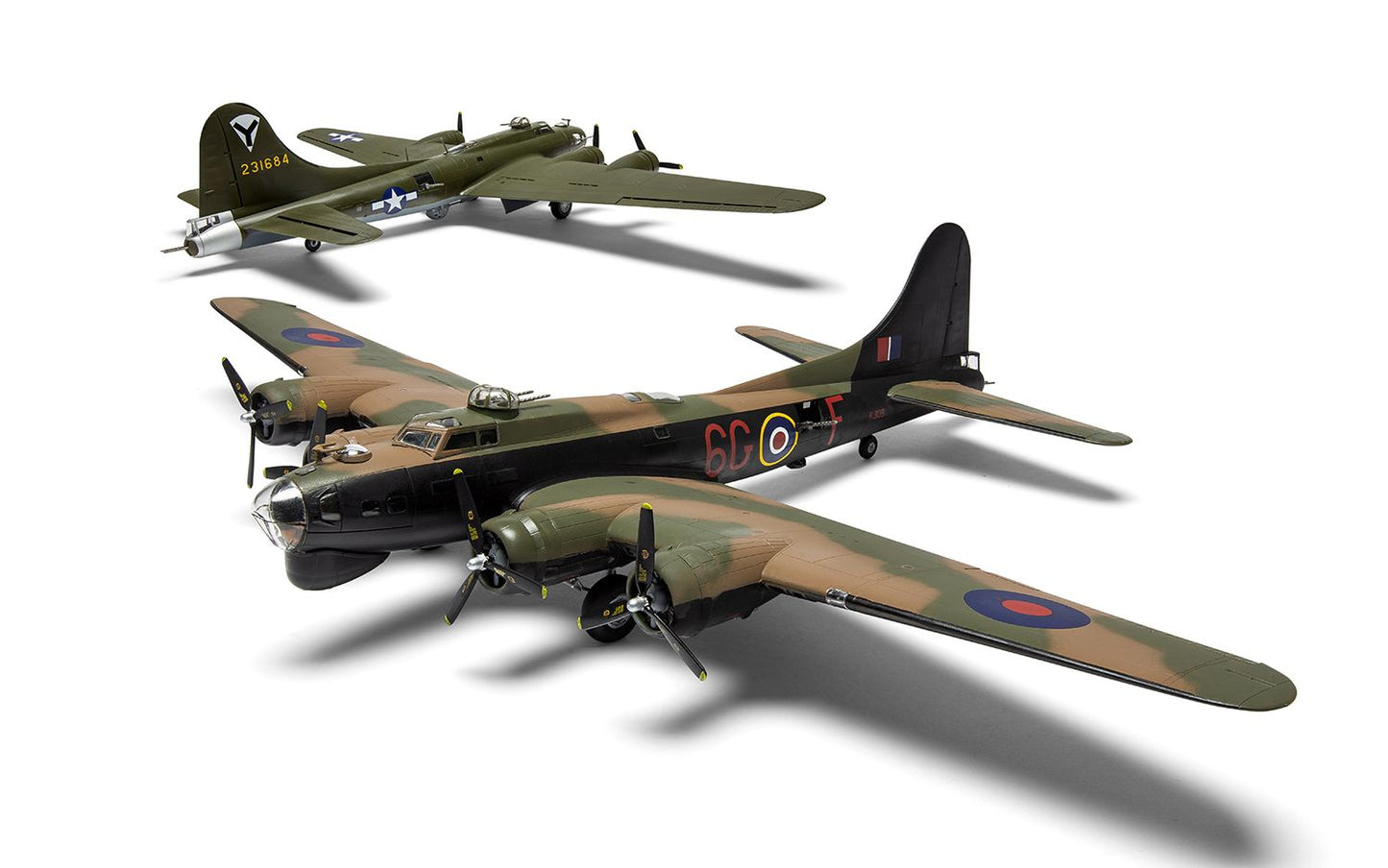 1/72 Airfix - Boeing B-17G / Fortress Mk.II