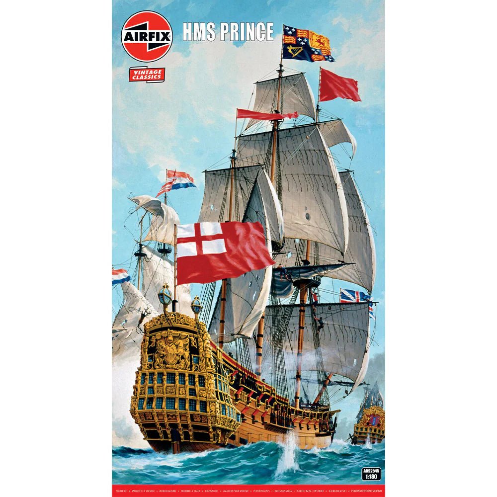 1/180 Airfix - HMS Prince (PRE-ORDER)