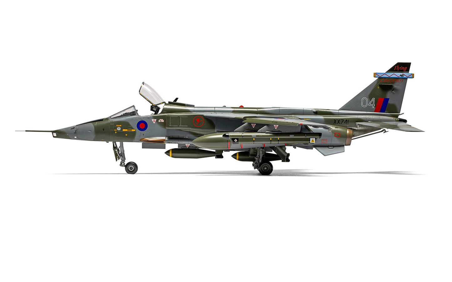 1:48 Airfix - Sepecat Jaguar GR.1/GR.1A