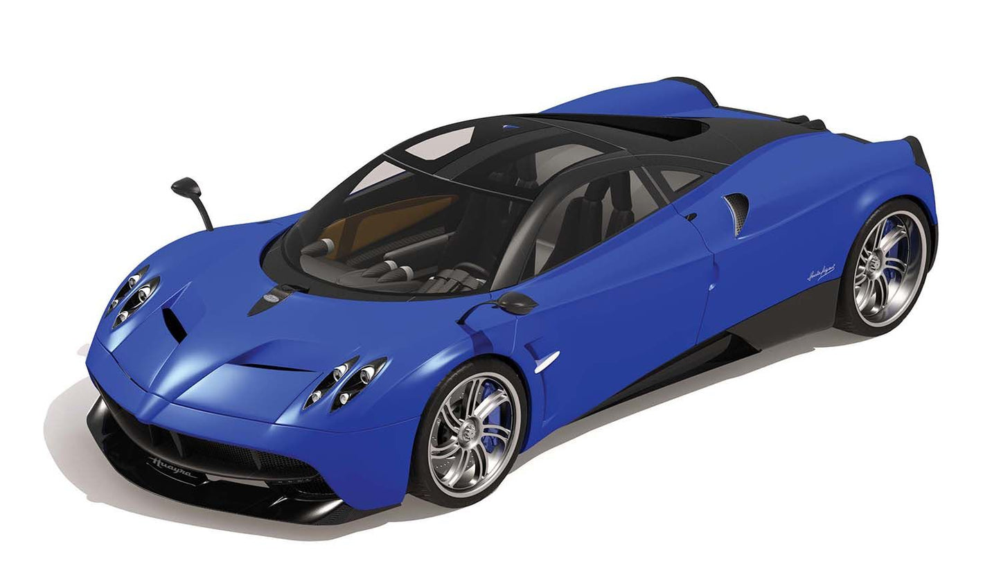 1/43 Airfix - Pagani Huayra Starter Set