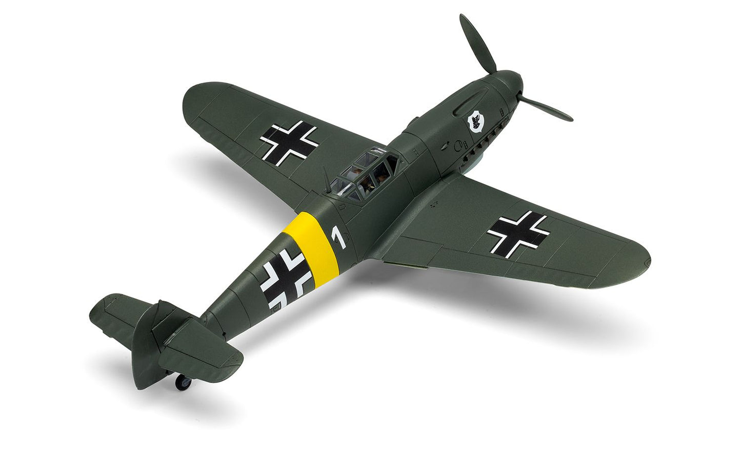1/72 Airfix - Messerschmitt Bf109F-4Starter Set