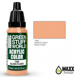 Green Stuff World - Acrylic Color 1845 Elven Flesh