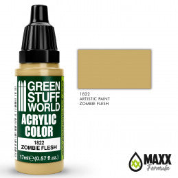 Green Stuff World - Acrylic Color 1822 Zombie Flesh