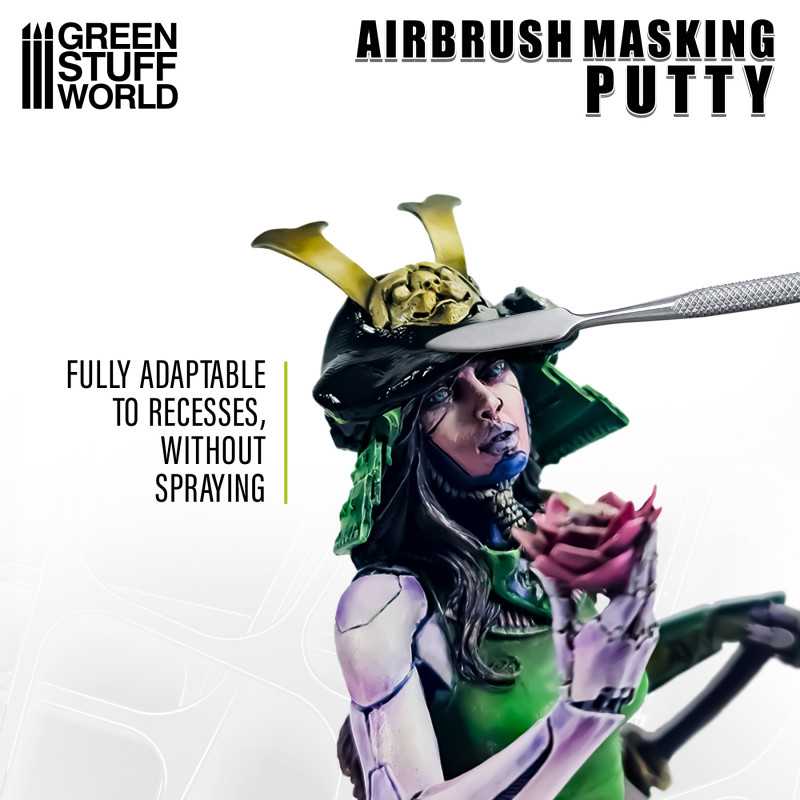 Green Stuff World - Airbrush Masking Putty