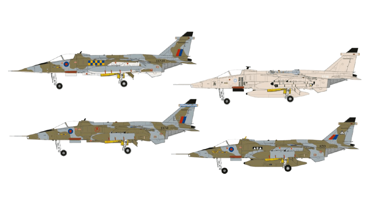 1:48 Airfix - Sepecat Jaguar GR.1/GR.1A