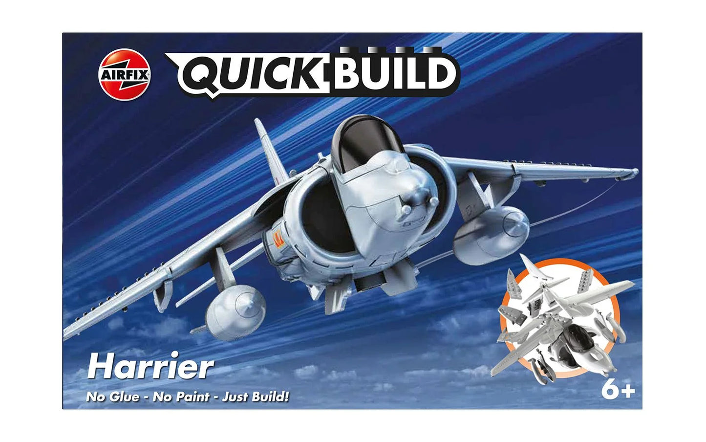 Airfix Quickbuild - Harrier - Product Image