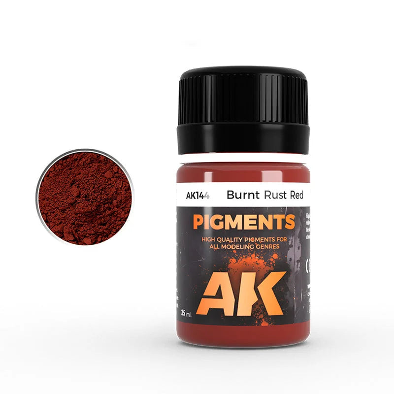 AK Interactive - AK144 Burnt Rust Pigment 35ml - Product Image