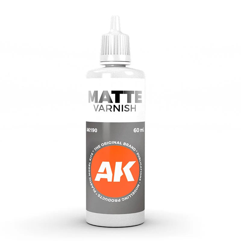 AK Interactive - Matte Varnish 60ml - Product Image