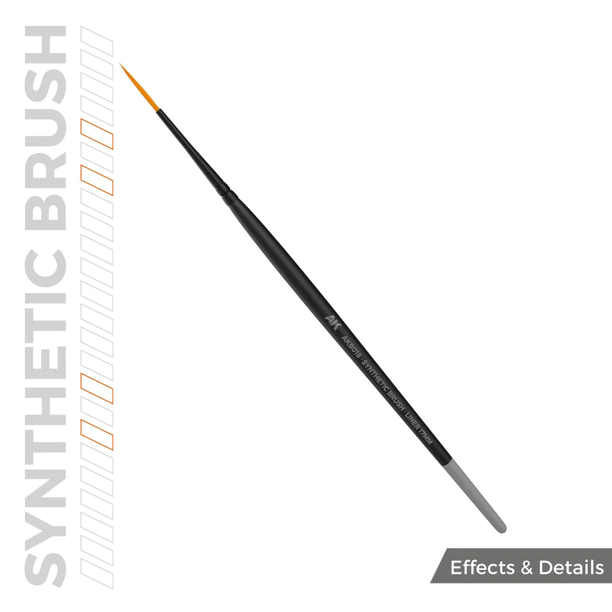 Ak Interactive - Synthetic Liner Brush 17mm AKB018 - Product Image