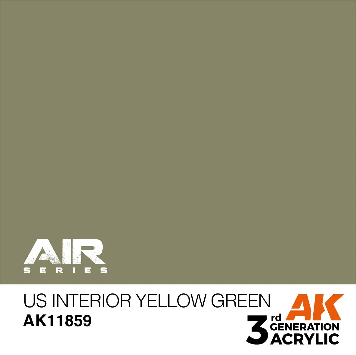 AK11859 - AIR Series - US Interior Yellow Green - Product Image