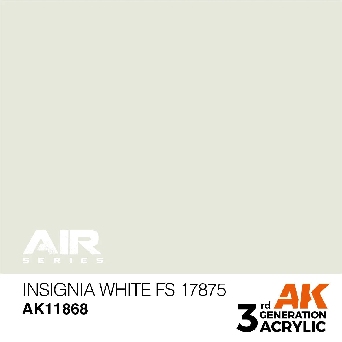 AK11868 - AIR Series - Insignia White - Product Image