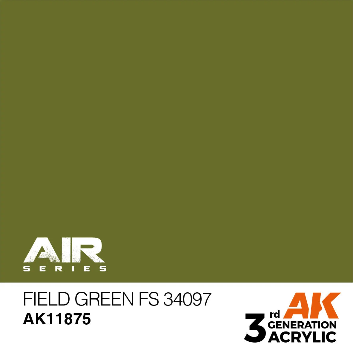 AK11875 - AIR Series - Field Green - Product Image
