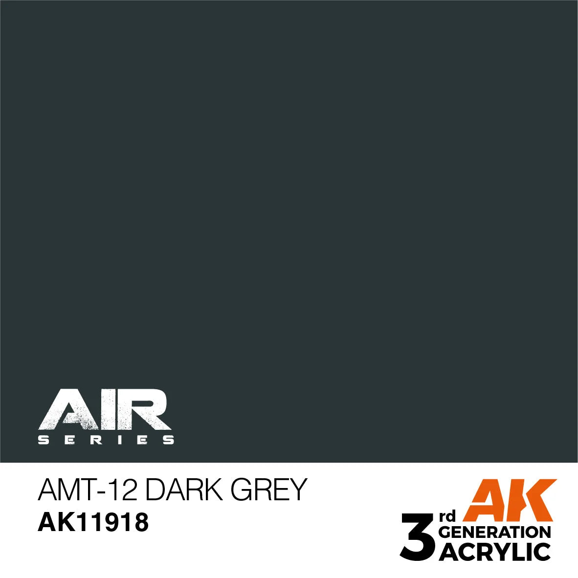 AK11918 - AIR Series - AMT-12 Dark Grey - Product Image