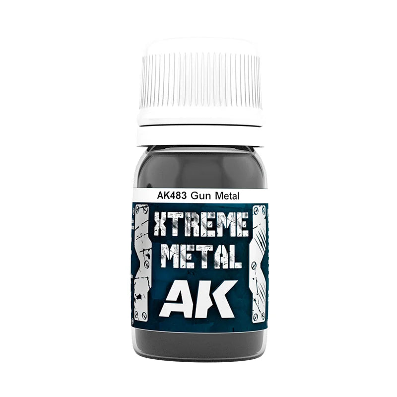 AK483 - Xtreme Metal - Gun Metal - Product Image