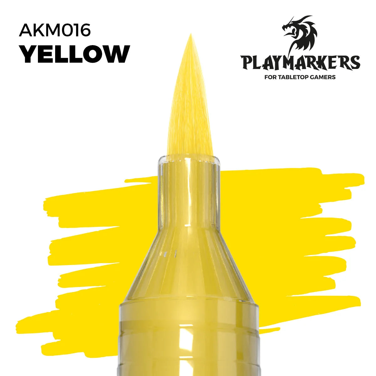 AKM016 - AK Playmarker - Yellow - Product Image