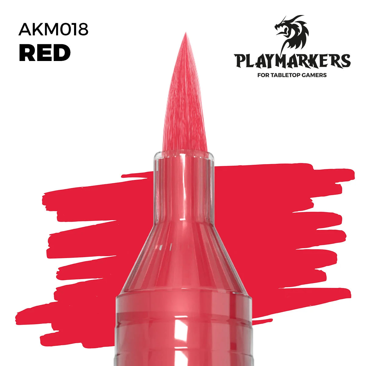 AKM018 - AK Playmarker - Red - Product Image