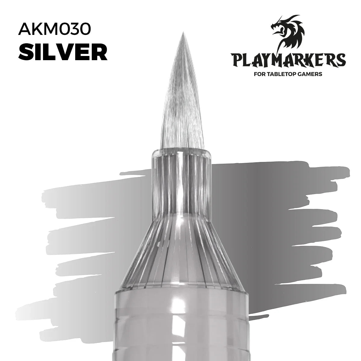 AKM030 - AK Playmarker - Silver - Product Image