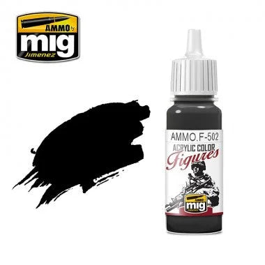 Ammo by MIG Figure Color - F-502 Outlining Black - Product Image