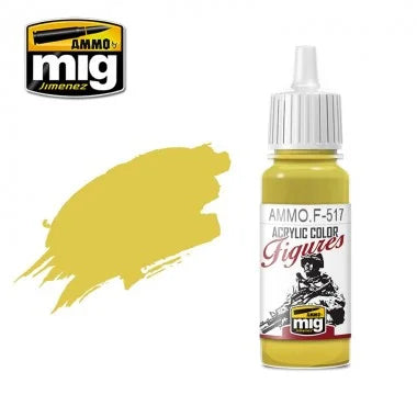 Ammo by MIG Figure Color - F-517 Pale Gold Yellow - Product Image