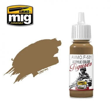 Ammo by MIG Figure Color - F-531 Light Brown - Product Image