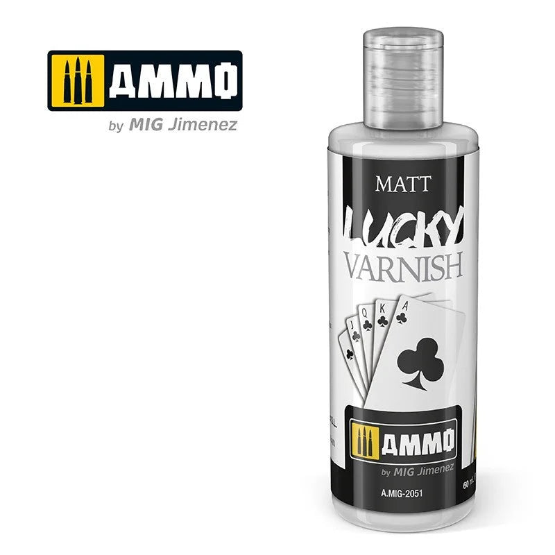 Ammo by MIG - Lucky Varnish Matt - Product Image