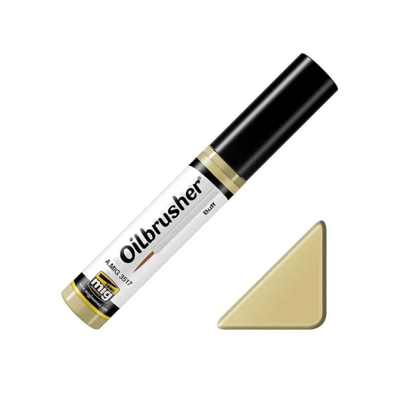 Ammo by MIG Oilbrusher - A.MIG-3517 Buff - Product Image