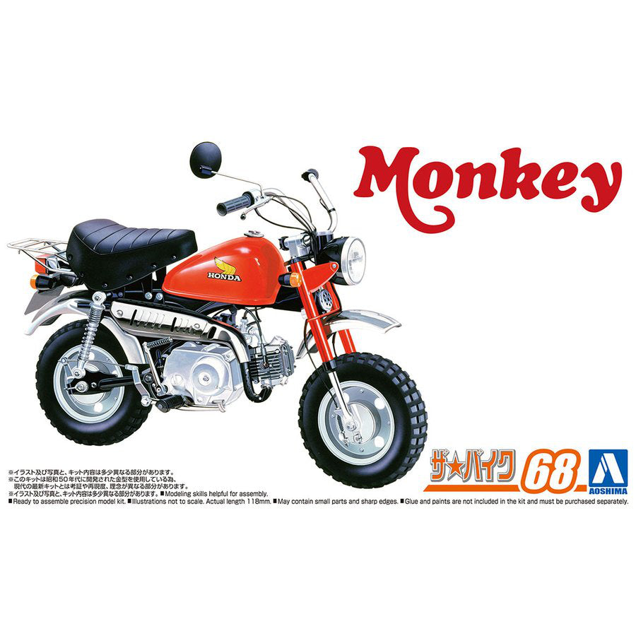 1/12 Aoshima - Honda Z50J-1 Monkey '78