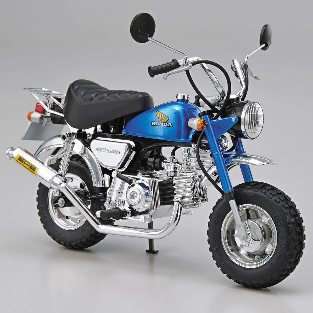 1/12 Aoshima - Honda Z50J Monkey '78 Custom Version 1