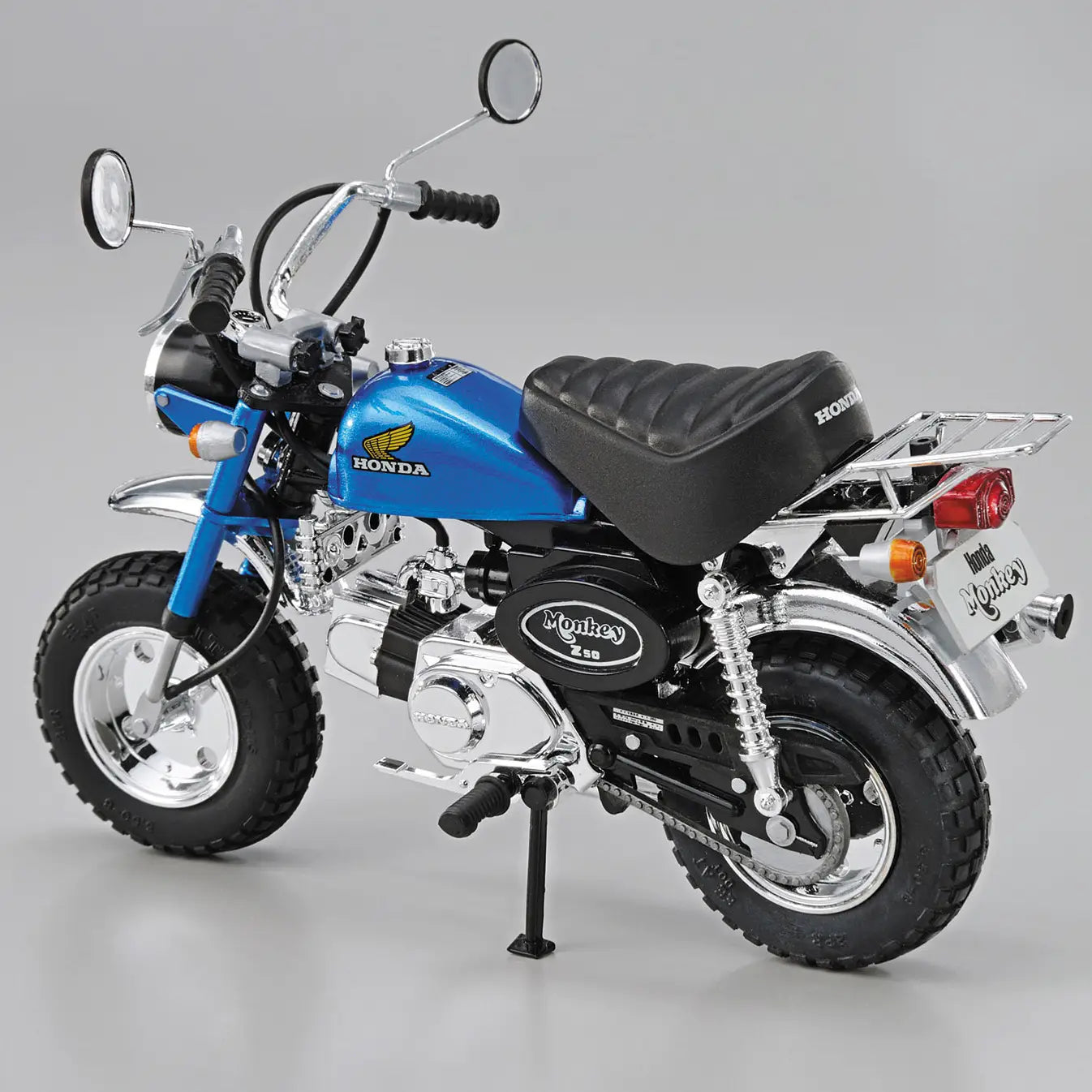 1/12 Aoshima - Honda Z50J Monkey '78 Custom Version 1