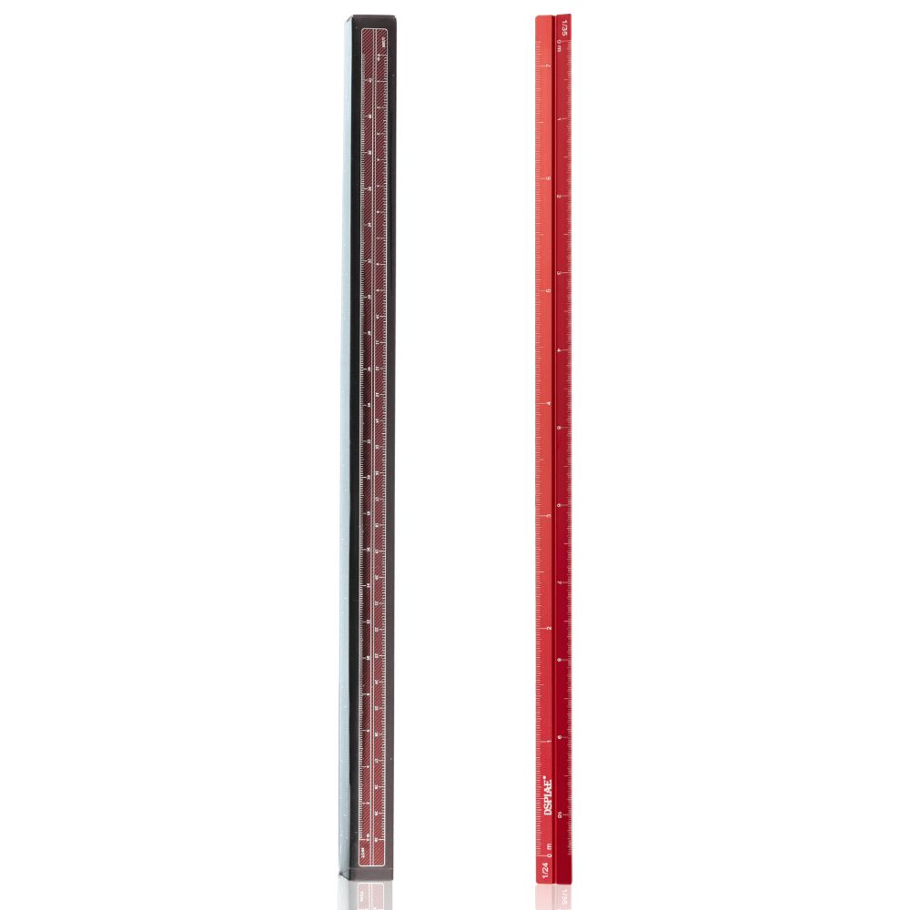 Dspiae - Aluminum Alloy Multi Scale Rule