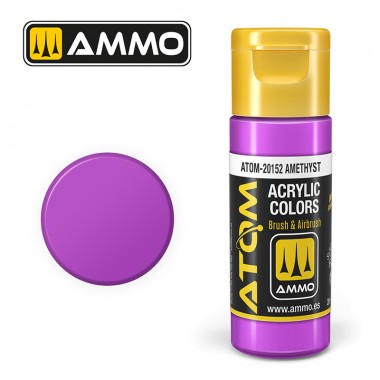 Ammo by MIG ATOM Paint - ATOM-20152 Amethyst