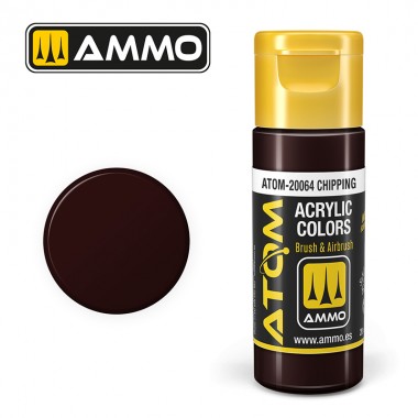 Ammo by MIG ATOM Paint - ATOM-20064 Chipping