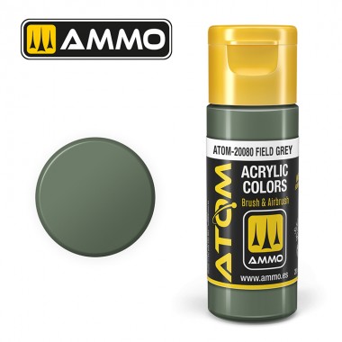 Ammo by MIG ATOM Paint - ATOM-20080 Field Grey