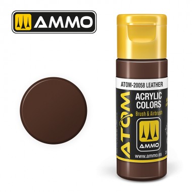 Ammo by MIG ATOM Paint - ATOM-20058 Leather