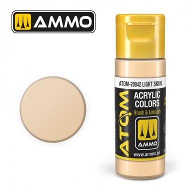 Ammo by MIG ATOM Paint - ATOM-20042 Light Skin