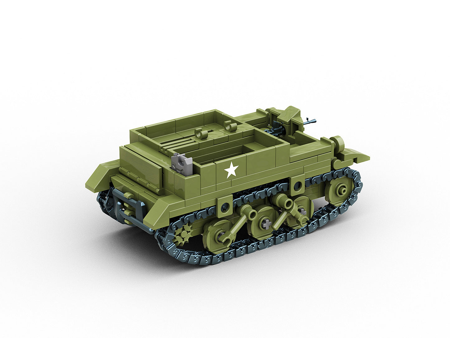Build Army - Universal Carsrier Armoured Tracked Vehicle - B2100