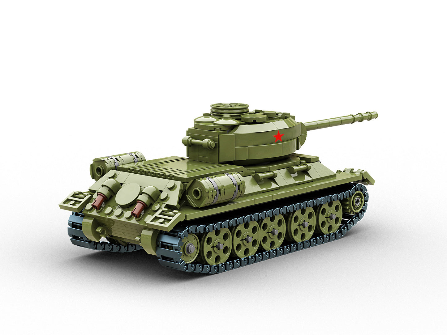 Build Army - Soviet T34/85 - B3485