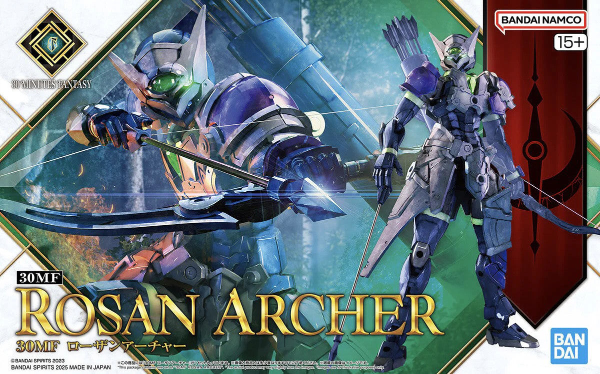 Bandai 30MF Rosan Archer MK68349 -- box