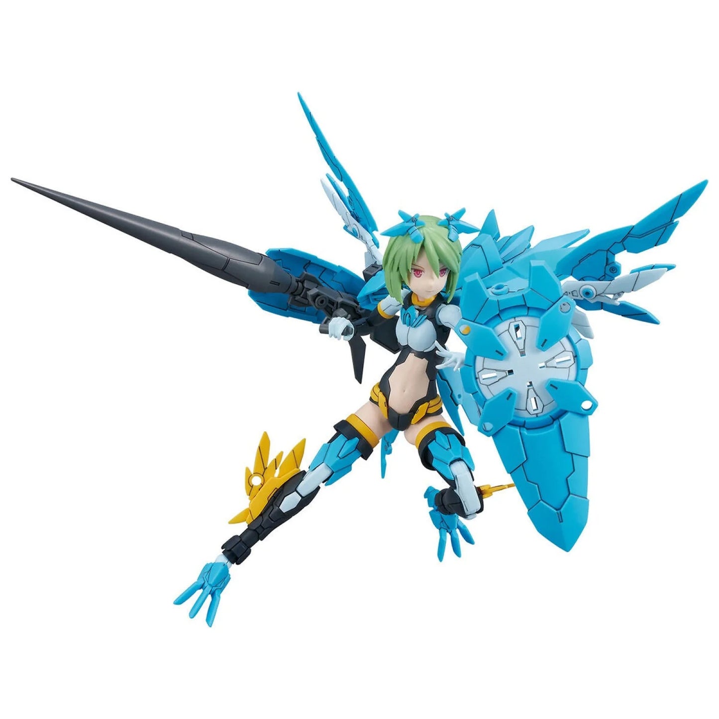 Bandai 30MS SIS-Ac25g Far-Farina Conductor Form MK62948 -- built model